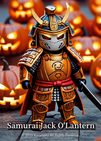 Samurai Jack O'Lantern