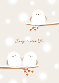 beige♡雪とシマエナガ04_1