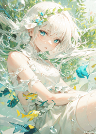 雙魚公主少女