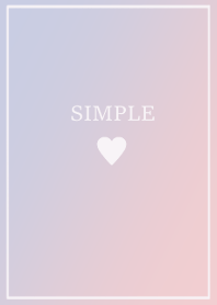 SIMPLE HEART -dream gradation-