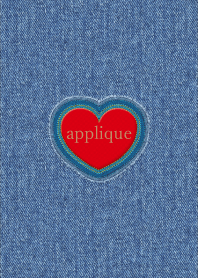 Heart Applique 30