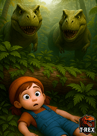 T-Rex : What is this?