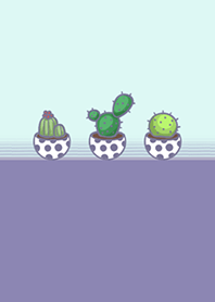 Succulents - Purple (Gr8)