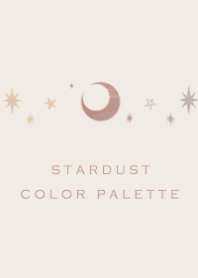 Stardust Color Pallet - Brown Beige