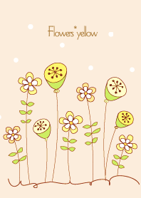 ...artwork_Flowes yellow