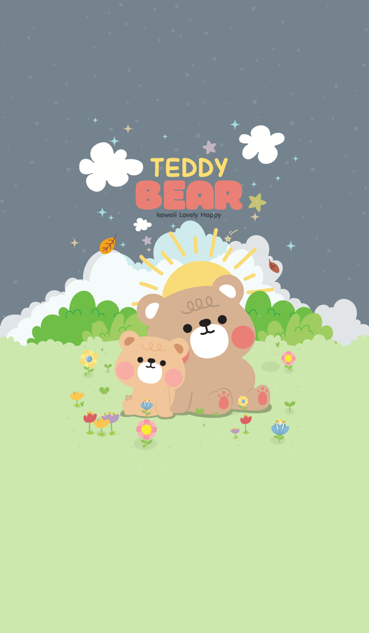 Teddy Bear Gray