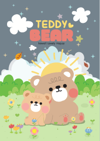 Teddy Bear Gray