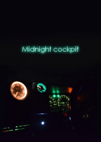 Midnight cockpit