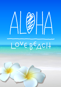 ALOHA love beach 〜プルメリア