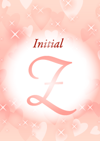Z-Initial-heart-Red