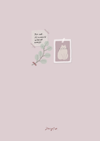 room decor - my cat