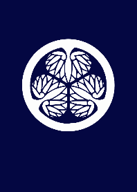 Mitsuba-aoi FAMILY crest