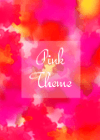 *カラフルピンク*