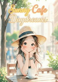 可愛的女孩和咖啡V.63