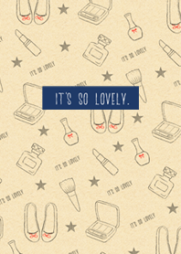 It's so lovely-cosmetics-navy