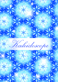 Kaleidoscope-blue