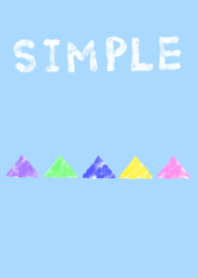Theme of a simple triangle2