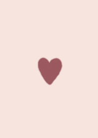 HEART / BORDEAUX