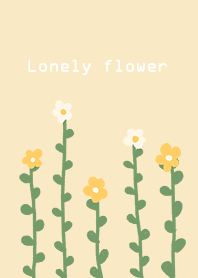 Lonely flower