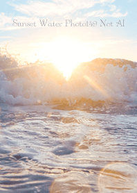 Sunset Water Photo149 Not AI