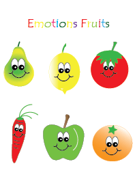 Emotions Fruits theme