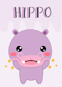 I Love Hippo theme