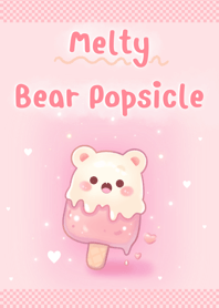 Melty Bear Popsicle