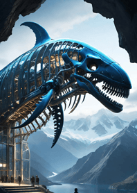 Whale bones 5E77b9