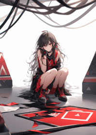 エレクトロ パンク ベース ガール