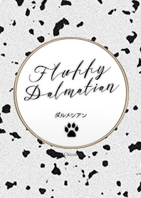 OOS: Fluffy Dalmatian