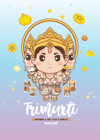 พระตรีมูรติ : ค้าขายธุรกิจร่ำรวย VII