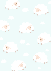 Soft sheep in the sky19