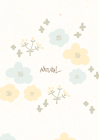 Two-color flower fashionable25 Japan