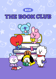 【主題】BT21 THE BOOK CLUB