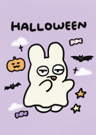 Doodle Bunny 4 :Halloween