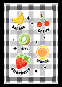 fruits! -black-