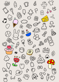 scribbles