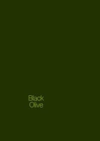 ブラックオリーブ <大人カラーリング>
