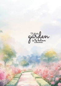 สวนดอกไม้ช่วนผ่อนคลาย