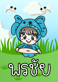 พรชัย - ธีม (สีเขียว)