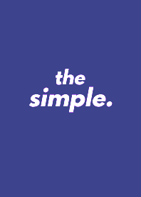 the simple theme :24