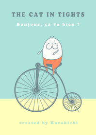 ねこタイツ ボンジュール