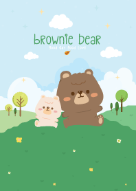 Chill Brownie Bear Friendly