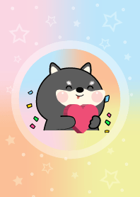 Black Shiba Inu & Pastel Theme (JP)