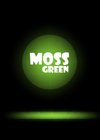 Simple moss green in black theme vr.2