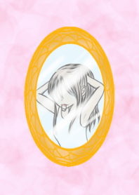 Mirror & girl