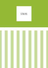Simple stripe / Green Tea color