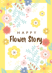 HAPPY Flower Story yellow J