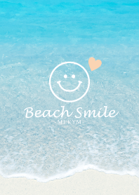 Blue Beach Smile 7 -MEKYM-