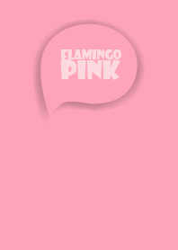 Love Flamingo Pink Button Theme Vr.3